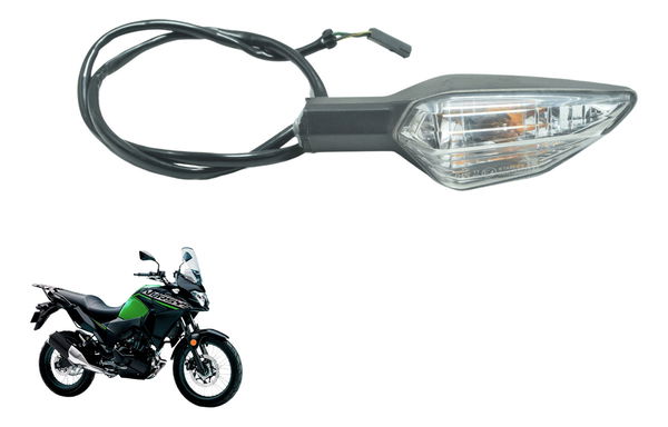 Pisca Traseiro Dir C/ Detal Kawasaki Versys 300 X 18-24 Orig