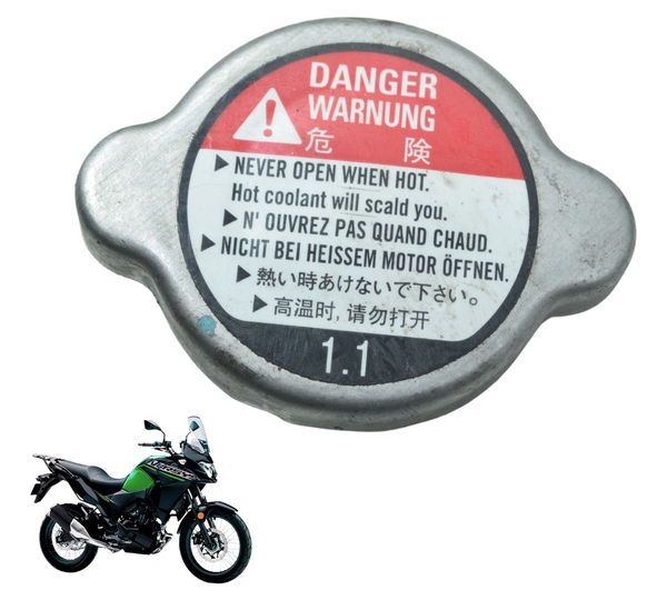 Tampa Radiador Kawasaki Versys 300 X 18-24 Original