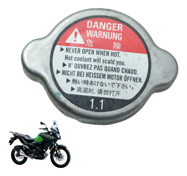 Tampa Radiador Kawasaki Versys 300 X 18-24 Original