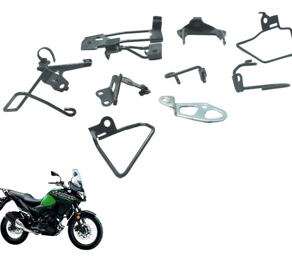 Jogo Guia Cabos Kawasaki Versys 300 X 18-24 Original