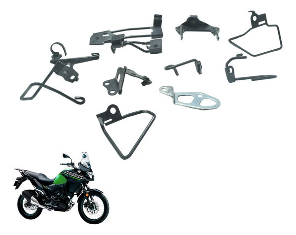 Jogo Guia Cabos Kawasaki Versys 300 X 18-24 Original