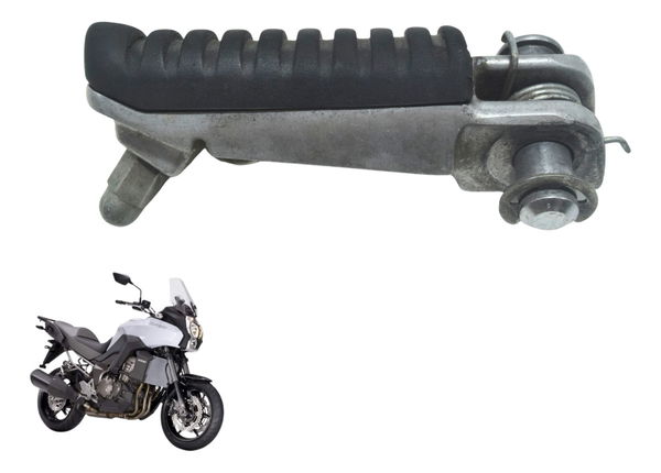 Pedaleira Dianteira Esquerda Kawasaki Versys 1000 12-15 Orig