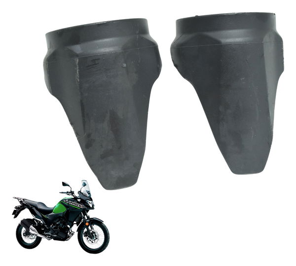 Par Capa Protetor Bengala C/ Det Kawasaki Versys 300 X 18-24
