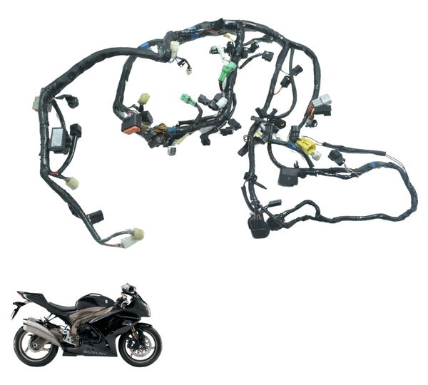 Chicote Principal Suzuki Gsx-r Srad 1000 11-16 Original