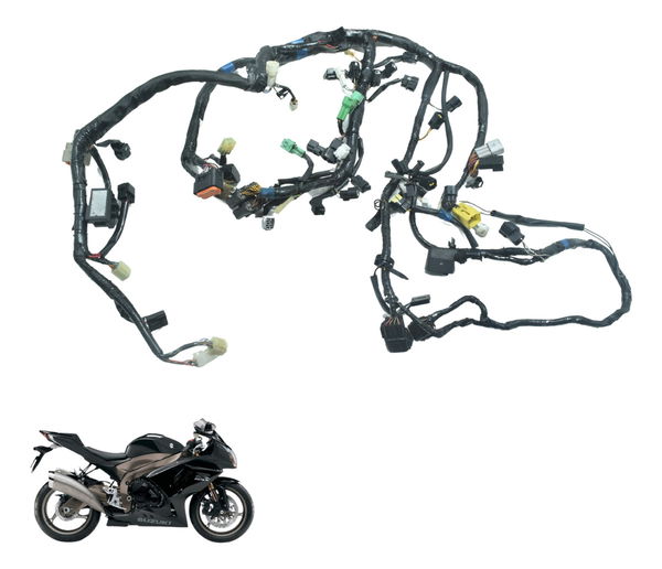 Chicote Principal Suzuki Gsx-r Srad 1000 11-16 Original