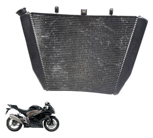 Radiador Água C/ Detalhes Suzuki Gsx-r Srad 1000 11-16 Orig