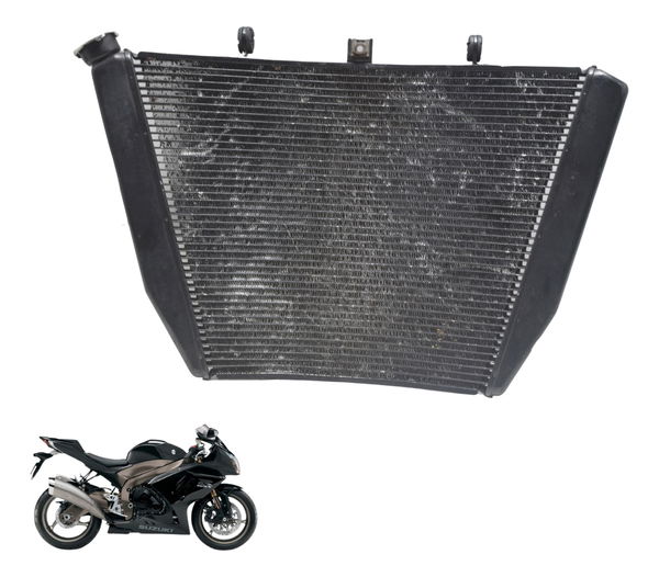 Radiador Água C/ Detalhes Suzuki Gsx-r Srad 1000 11-16 Orig