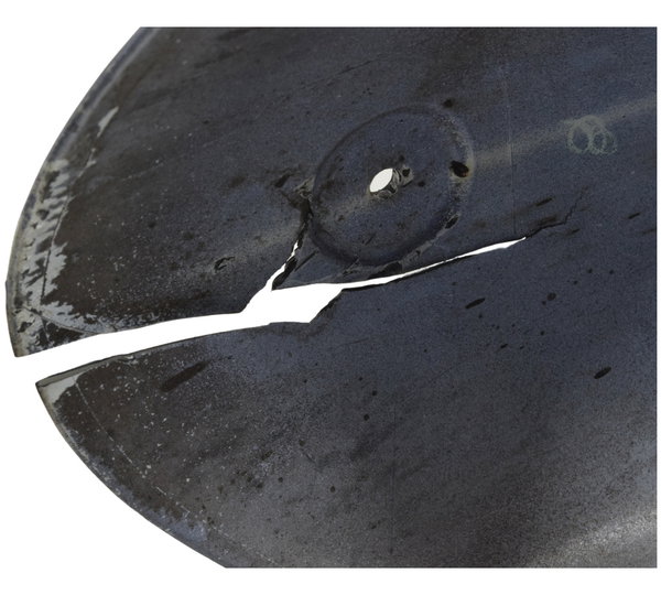 Paralama Diant C/ Avaria Suzuki Gsx-r Srad 1000 11-16 Orig