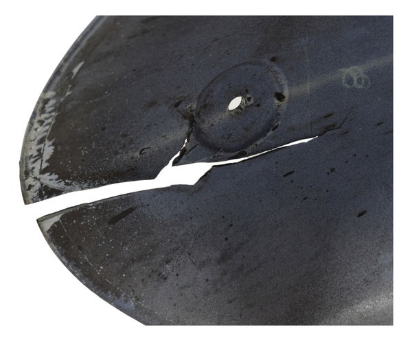 Paralama Diant C/ Avaria Suzuki Gsx-r Srad 1000 11-16 Orig