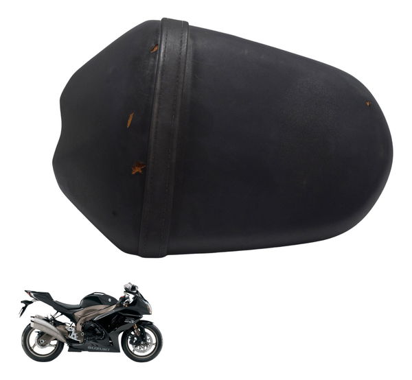 Banco Traseiro C/ Detalhes Suzuki Gsx-r Srad 1000 11-16 Orig
