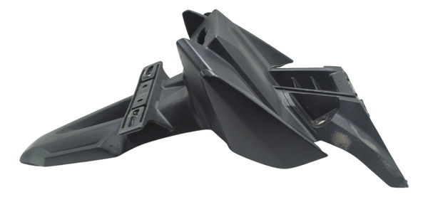 Suporte Placa C/ Detalhes Suzuki Gsx-r Srad 1000 11-16 Orig