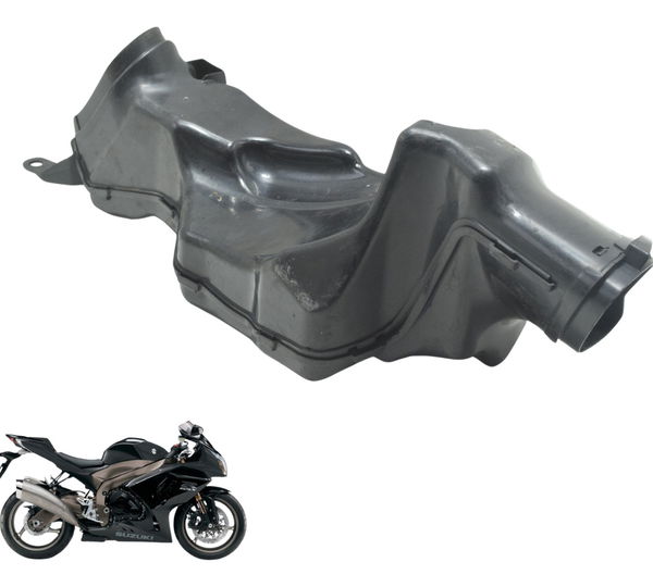 Duto Ar Esq C/ Detalhes Suzuki Gsx-r Srad 1000 11-16 Orig