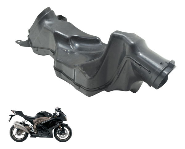 Duto Ar Esq C/ Detalhes Suzuki Gsx-r Srad 1000 11-16 Orig