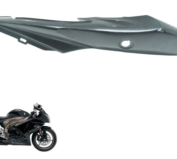 Carenagem Rabeta Esq C/ Detalhe Suzuki Gsx-r Srad 1000 11-16 Preto