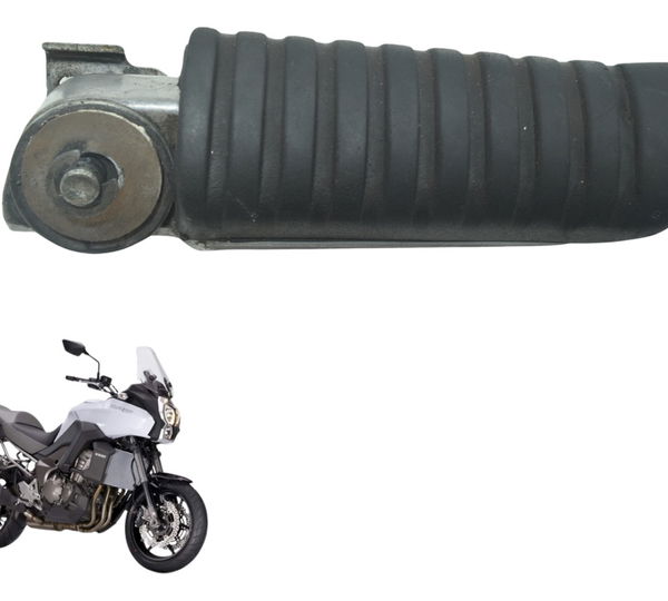 Pedaleira Traseira Esquerda Kawasaki Versys 1000 12-15 Orig