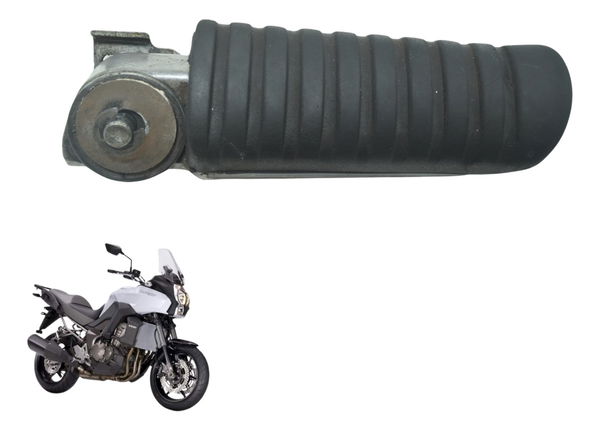 Pedaleira Traseira Esquerda Kawasaki Versys 1000 12-15 Orig