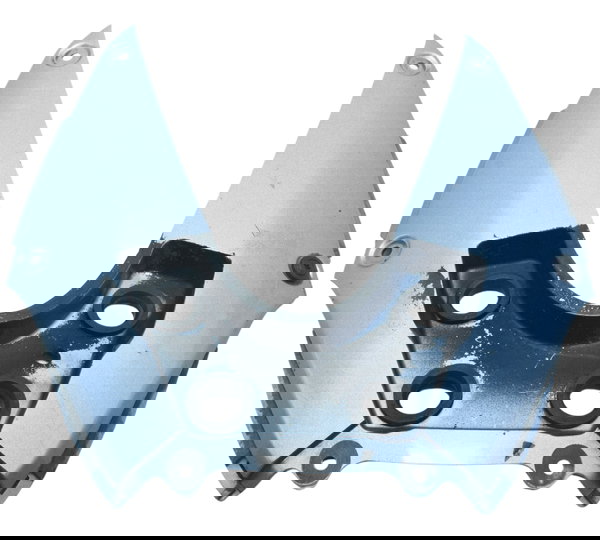 Carenagem Inferior Rabeta Suzuki Gsx-r Srad 1000 11-16 Orig Cinza-escuro