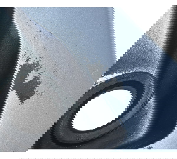 Carenagem Inferior Rabeta Suzuki Gsx-r Srad 1000 11-16 Orig Cinza-escuro