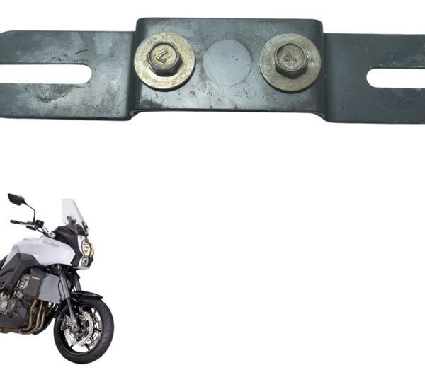 Suporte Placa Kawasaki Versys 1000 12-15 Original