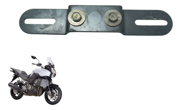 Suporte Placa Kawasaki Versys 1000 12-15 Original
