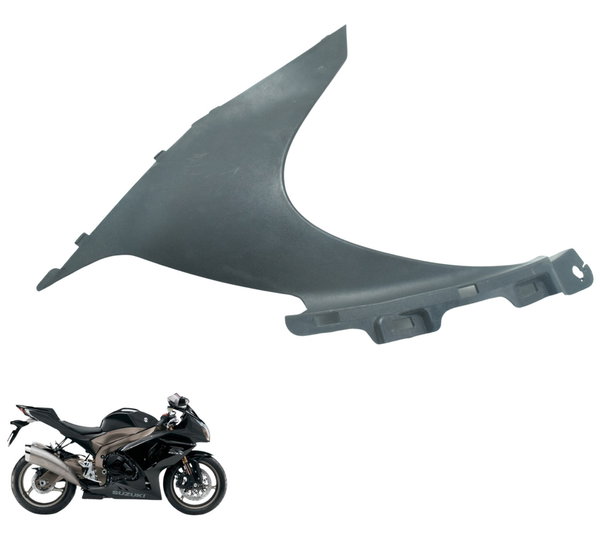 Acabamento Carenagem Dir Suzuki Gsx-r Srad 1000 11-16 Orig Preto