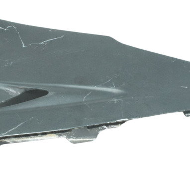 Spoiler Esq C/ Avaria Suzuki Gsx-r Srad 1000 11-16 Paralelo Preto