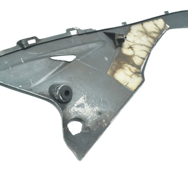 Spoiler Esq C/ Avaria Suzuki Gsx-r Srad 1000 11-16 Paralelo Preto