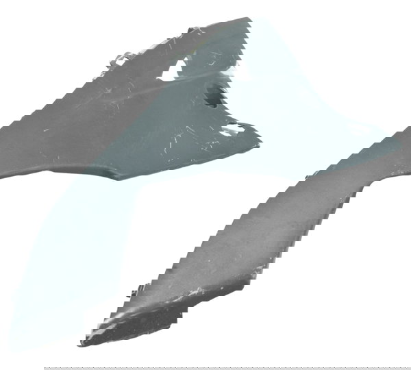 Spoiler Esq C/ Avaria Suzuki Gsx-r Srad 1000 11-16 Paralelo Preto