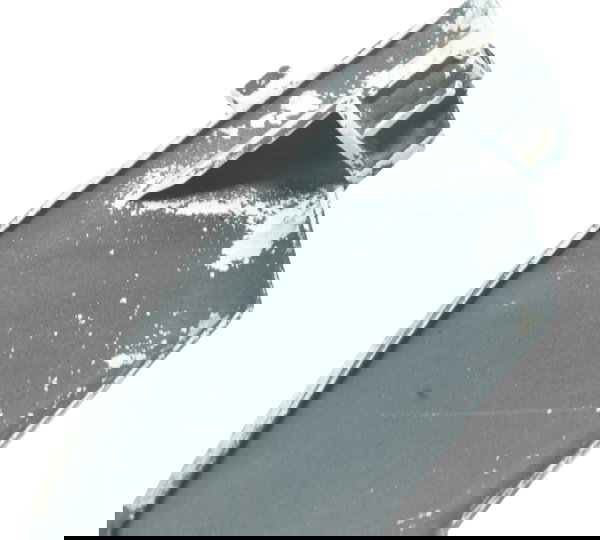 Spoiler Esq C/ Avaria Suzuki Gsx-r Srad 1000 11-16 Paralelo Preto