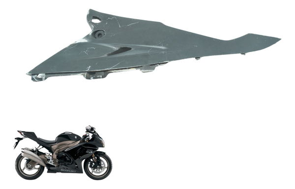 Spoiler Esq C/ Avaria Suzuki Gsx-r Srad 1000 11-16 Paralelo