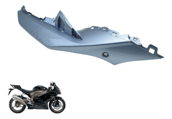 Acabamento Superior Painel Dir Suzuki Gsx-r Srad 1000 11-16