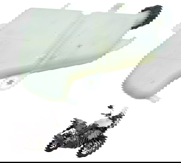 Reservatório Agua Kawasaki Versys 1000 12-15 Original Branco