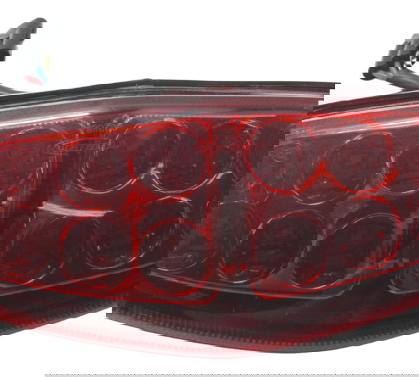 Lanterna Traseira Kawasaki Versys 1000 12-15 Original Direito/passageiro Vermelho