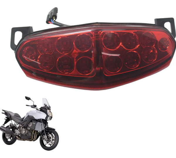 Lanterna Traseira Kawasaki Versys 1000 12-15 Original Direito/passageiro Vermelho