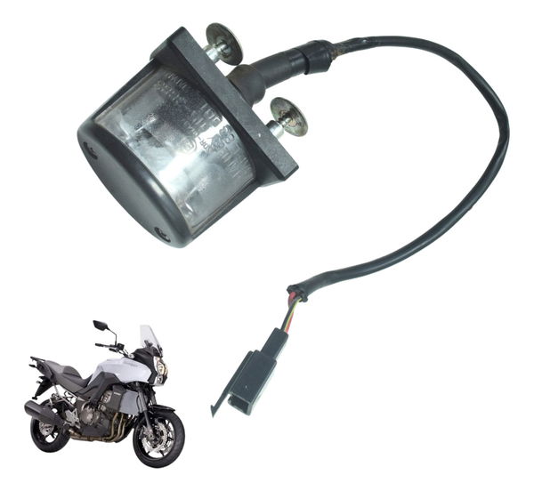 Luz Placa Kawasaki Versys 1000 12-15 Original