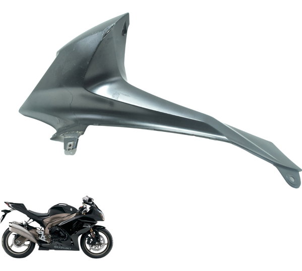 Carenagem Superior Esq Det Suzuki Gsx-r Srad 1000 11-16 Orig Preto