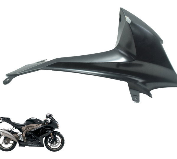 Carenagem Superior Dir Avaria Suzuki Gsx-r Srad 1000 11-16 Preto