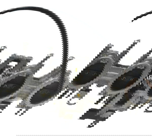 Corpo Injeção Tbi Kawasaki Versys 1000 12-15 Original