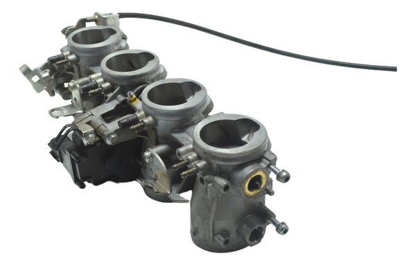 Corpo Injeção Tbi Kawasaki Versys 1000 12-15 Original