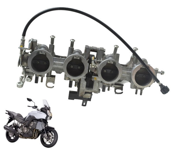 Corpo Injeção Tbi Kawasaki Versys 1000 12-15 Original