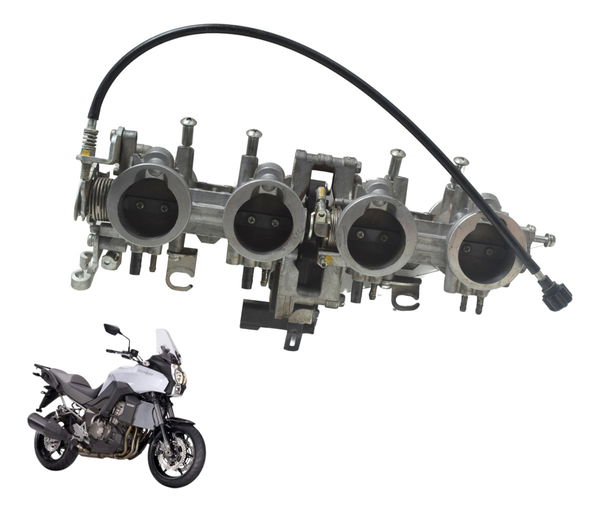 Corpo Injeção Tbi Kawasaki Versys 1000 12-15 Original