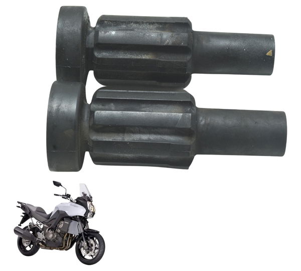 Par Coxim Suporte Motor Kawasaki Versys 1000 12-15 Original