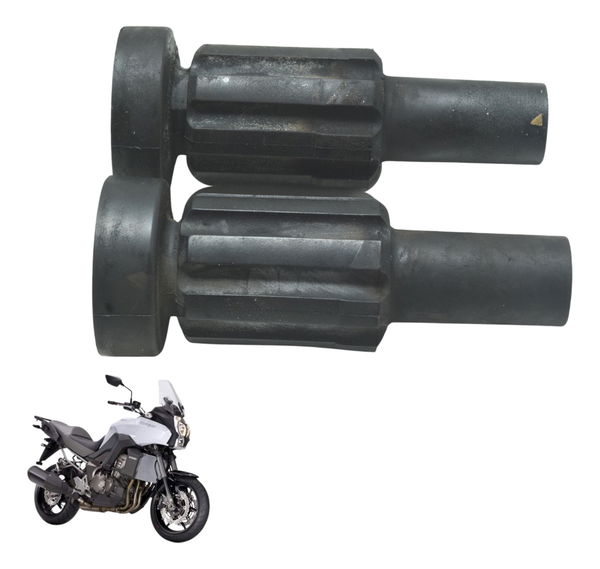 Par Coxim Suporte Motor Kawasaki Versys 1000 12-15 Original