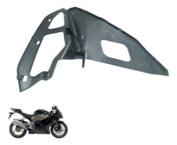 Acabamento Interno Direito Suzuki Gsx-r Srad 1000 11-16 Orig