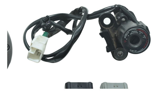 Kit Chave Ignição Code Modulo Kawasaki Versys 1000 12-15