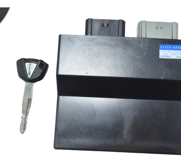 Kit Chave Ignição Code Modulo Kawasaki Versys 1000 12-15