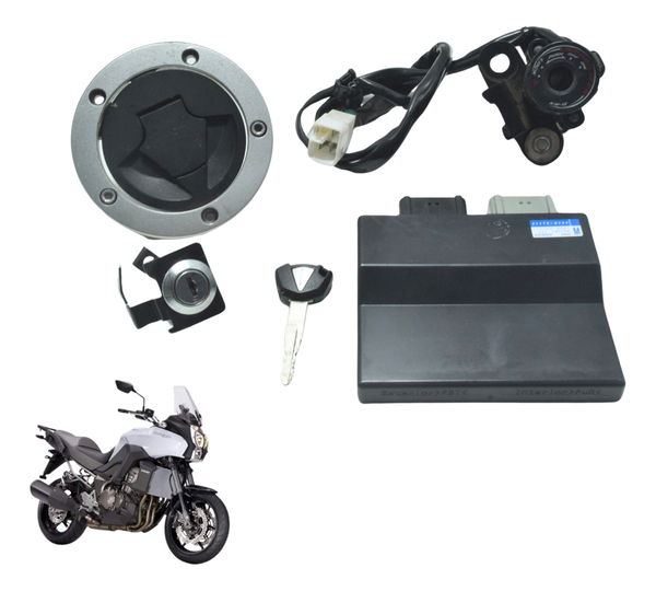 Kit Chave Ignição Code Modulo Kawasaki Versys 1000 12-15