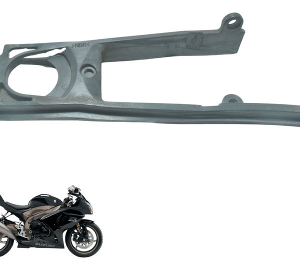 Saboneteira C/ Avaria Suzuki Gsx-r Srad 1000 11-16 Original Preto