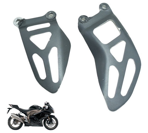 Par Protetor Calcanhar Suzuki Gsx-r Srad 1000 11-16 Original 0