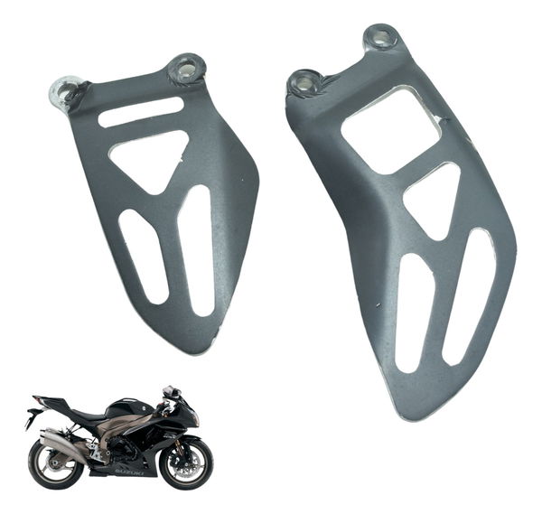 Par Protetor Calcanhar Suzuki Gsx-r Srad 1000 11-16 Original